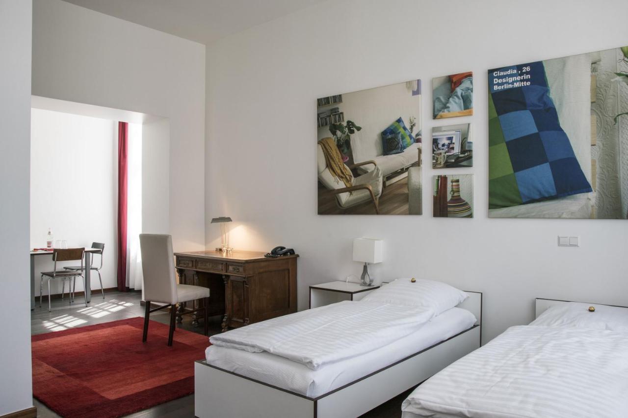Gls Studio Hotel Berlino Esterno foto