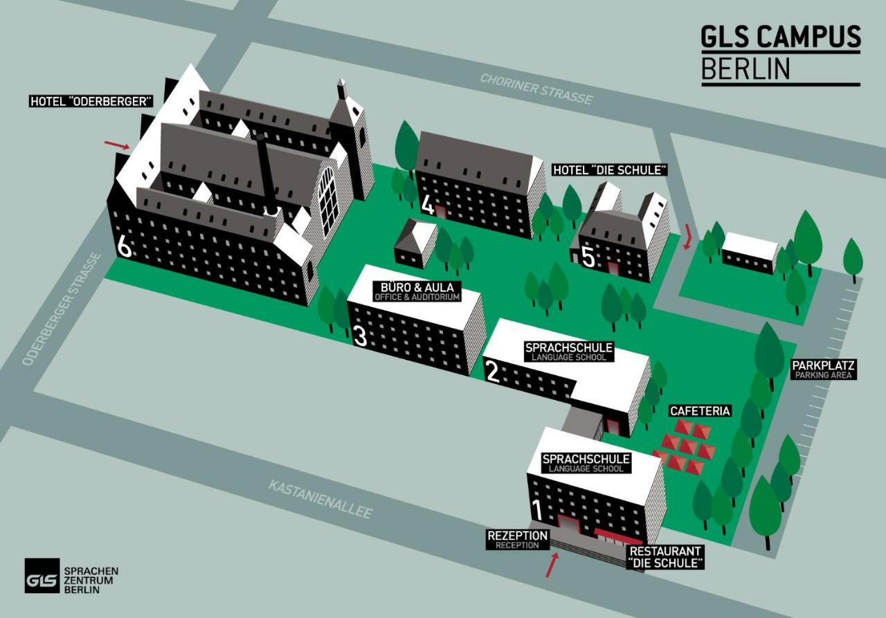 Gls Studio Hotel Berlino Esterno foto