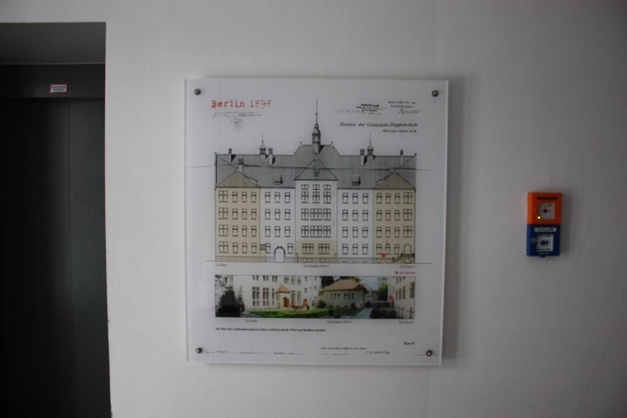 Gls Studio Hotel Berlino Esterno foto